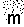 m